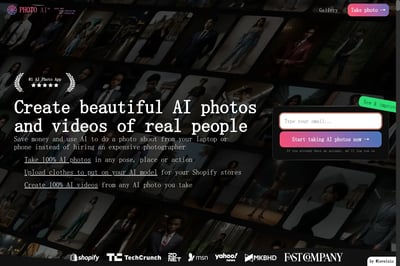 AI-Foto-Generator | Photo AI™ preview